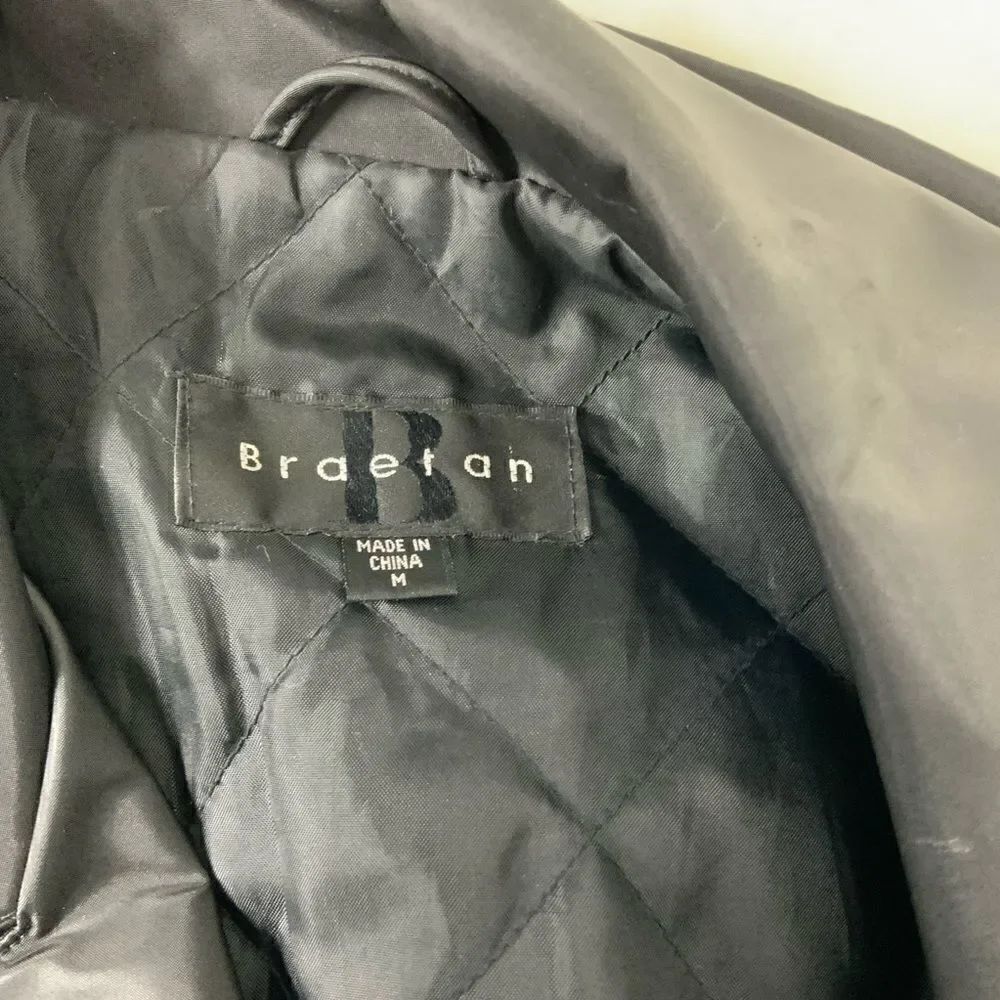 Braetan quilt lined rain coat - Picture 5 of 6
